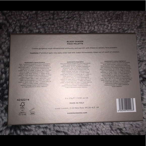 Blaze Chaser Face Palette - Picture 6 of 6